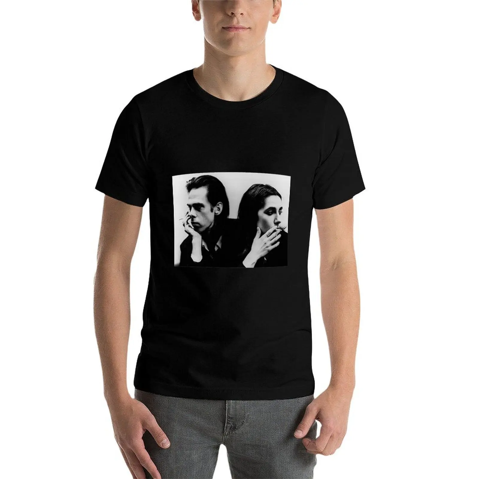 

Nick Cave T-Shirt t shirts for man cotton soft cotton tshirt 100% T-Shirt