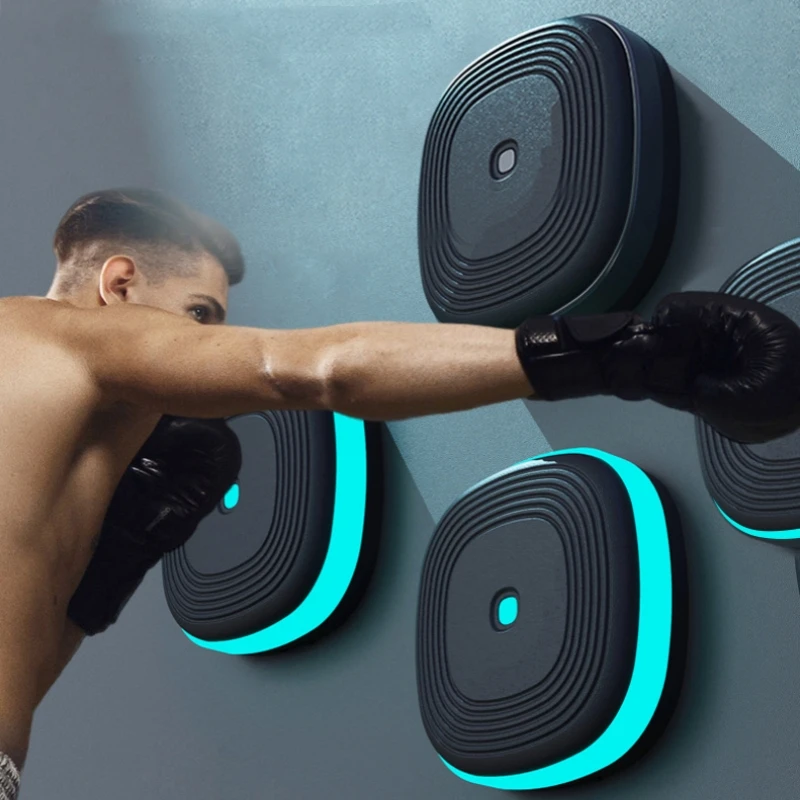 Separate-piece Boxing Target Smart Boxing Machine Freely Combine Kick Boxing Equipment for Home Fitness Multifunctional High