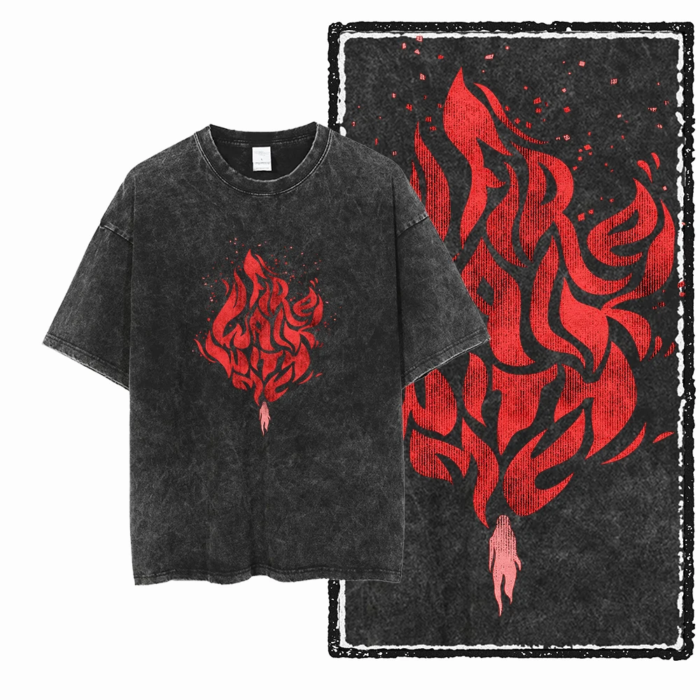 Anti-War Nuclear Apocalypse Graphic Tees, Vintage Washed Black Oversized Streetwear Collection For Activists And Grunge Fans