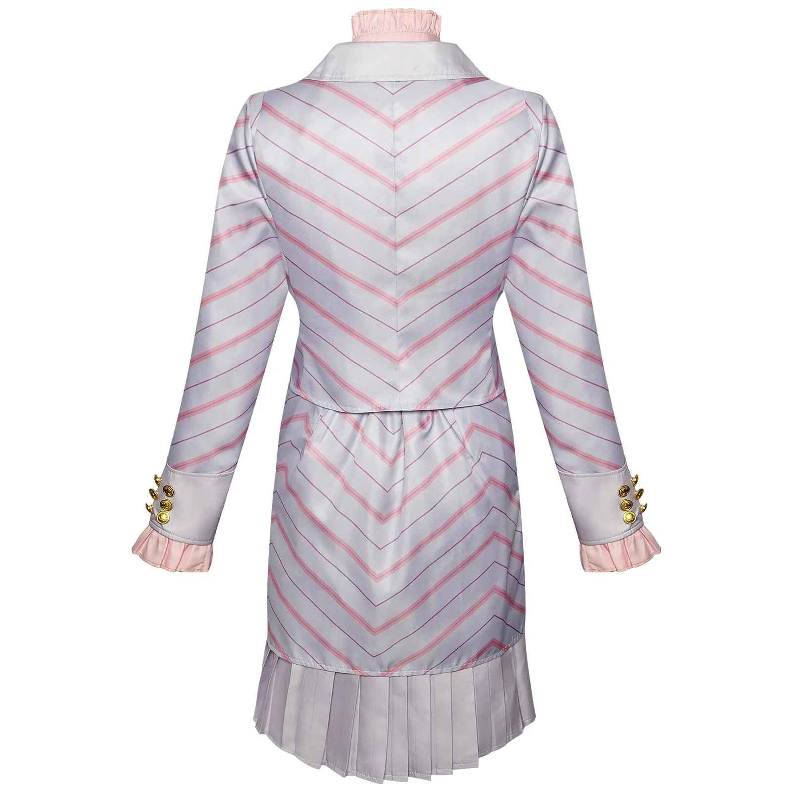 فيلم Glinda Elphaba تأثيري حلي الساحرات الشريرة موحدة شارة قبعة مجموعة كاملة الدعاوى هالوين كرنفال ملابس للحفلات للنساء