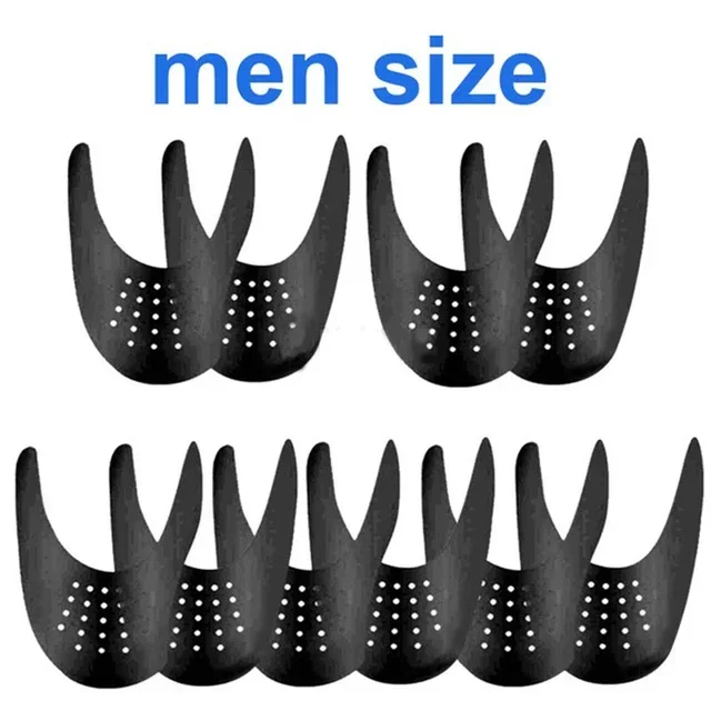 5pairs Falte Schutz Schuh Kopf Bahre Sneaker Anti Falte Faltig Falten Schuh Unterstützung Kappe Sport Falte Schutz Dropship – Detail 8