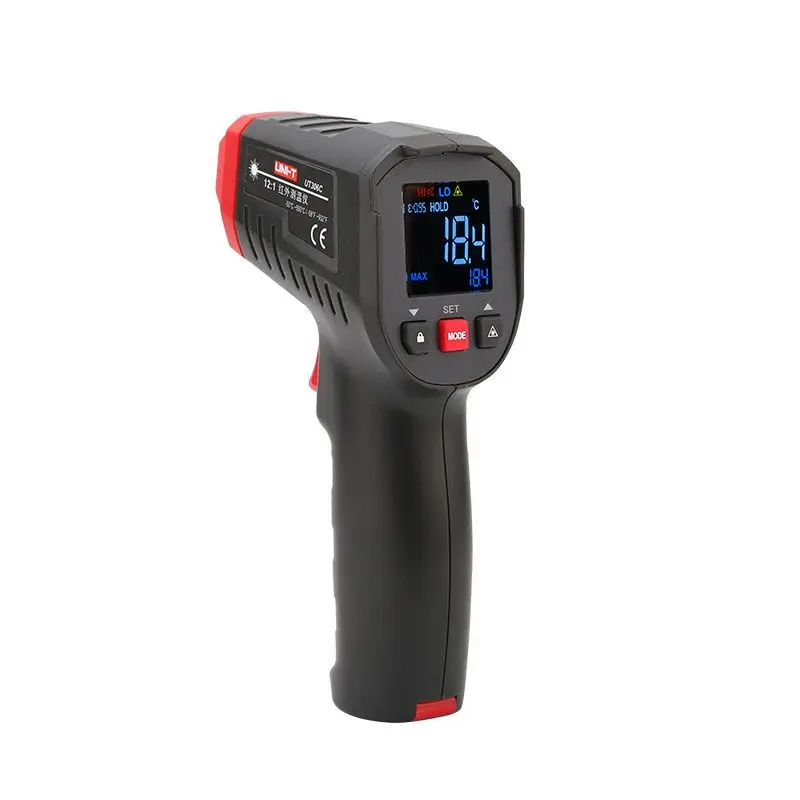 UNI-T UT306C Digital thermometer Infrared Thermometer contactless Laser Temperature Meter Gun -500-500