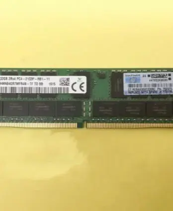 

1pcs for 728629-B21 752370-091 774175-001 32G 2RX4 PC4-2133P-R server memory