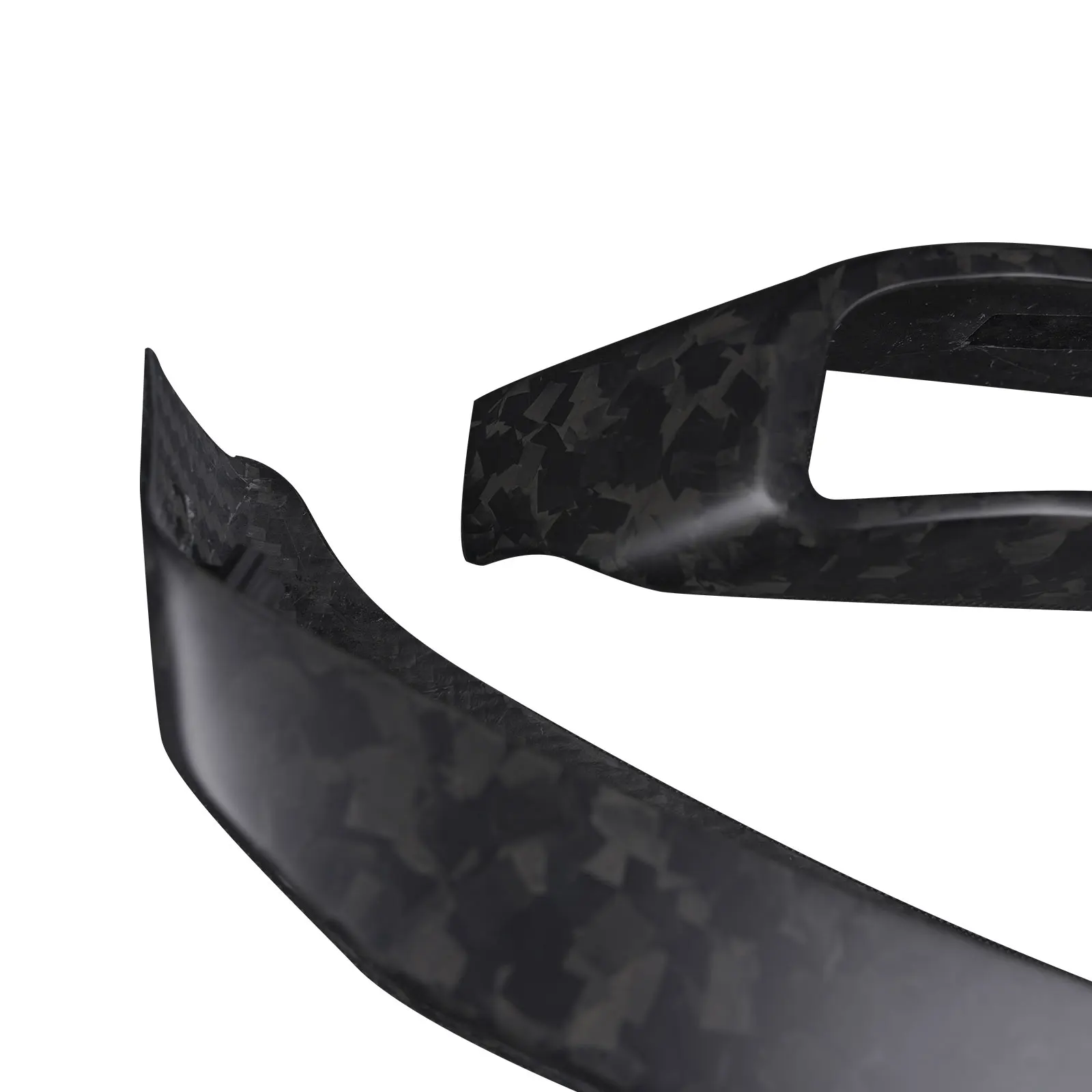 2023-2024-2025for  Road Glide Street Glide Motorcycle Fenders  Forged Satin Carbon Fiber Turn Signal Lamp Bezel