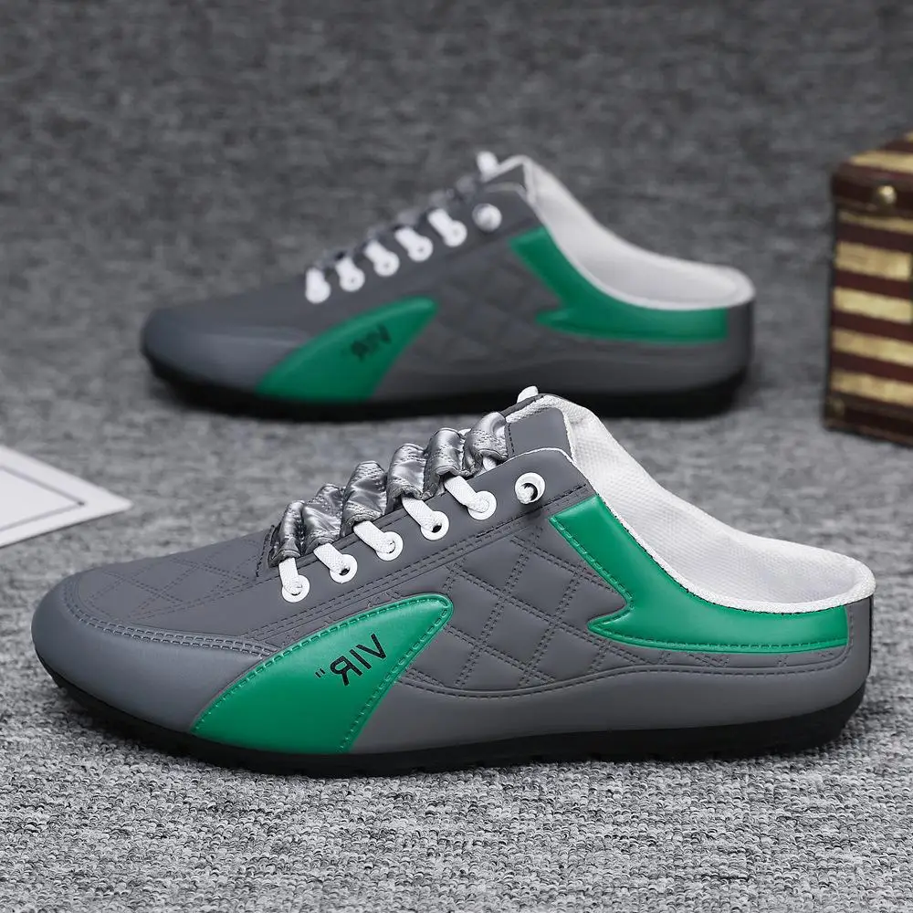 الكلاسيكية نصف النعال منخفضة أحذية مسطحة للرجال الراحة الرجال أحذية رياضية ربيع الخريف الذكور حذاء كاجوال تنفس Tenis Para Hombre