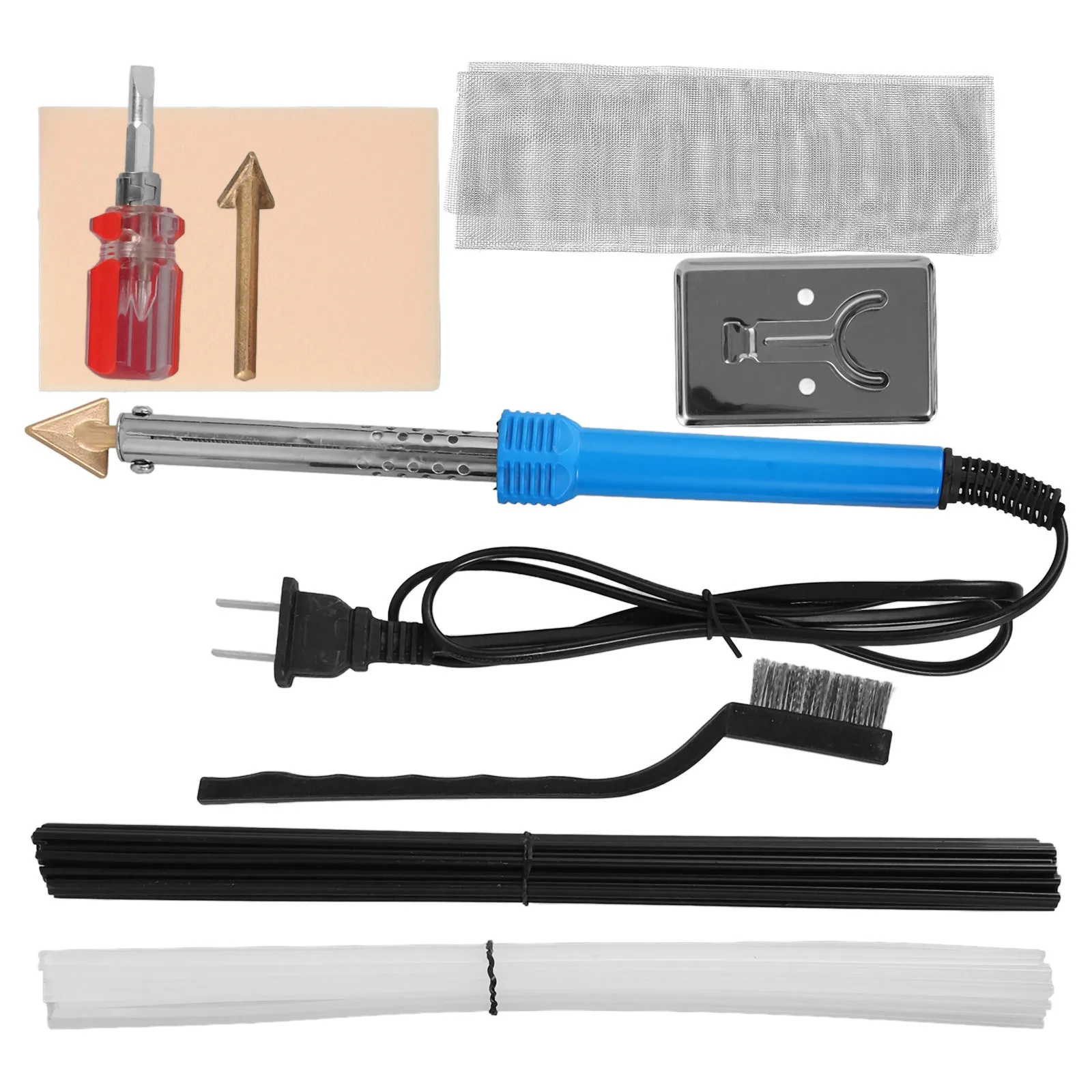 

1 Set Plastic Tool For Car Bumper Crack Fixing Durable Repair Kit Car Maintenance Tools Bumper Smooth Repair Machine Welding