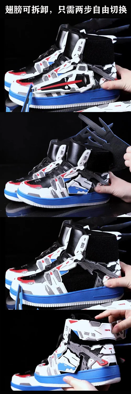 Bandai Evangelion EVA-01 TEST TYPE Anime High-Top Anti-Rutsch-Sneaker 3D dreidimensionale Verformung Mecha Anti-Rutsch-Schuhe Geschenk – Detail 2