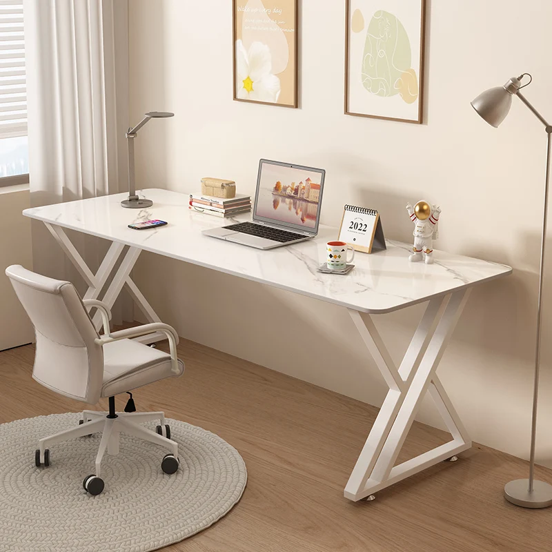 

Светлые роскошные минималистичные ноутбуки в скандинавском кремовом стиле, компьютерные столы, современный простой игровой стол Tavolo Informatico, офисная мебель