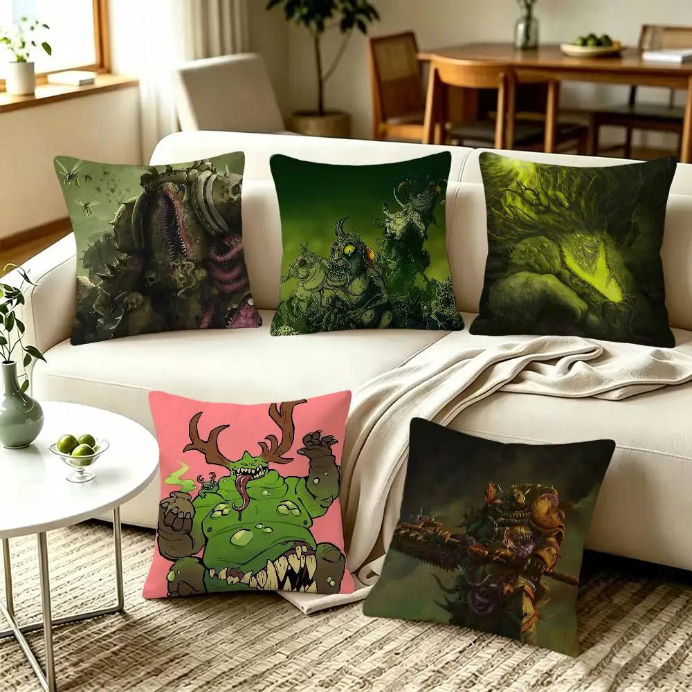 Nurgle   Home Sofa Cushion Covers and Aecorative Custom Pillow Covers
