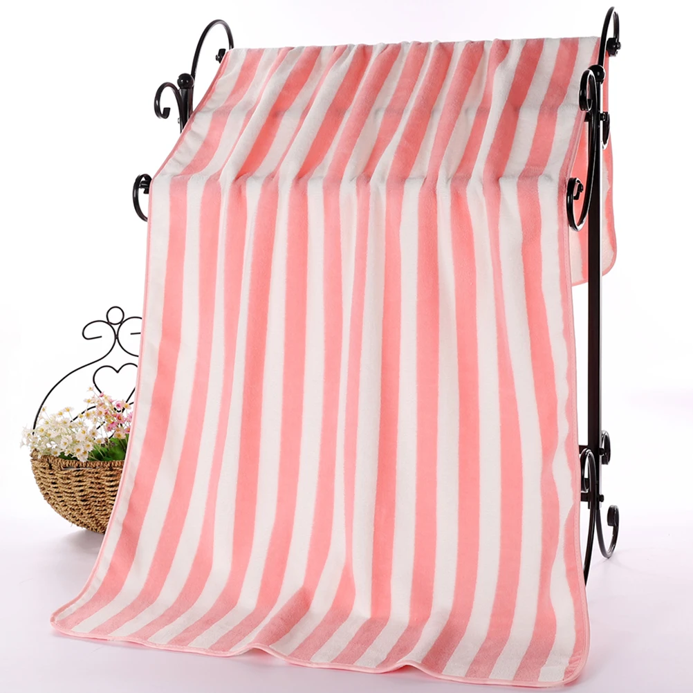 

Coral Fleece Bath Towel Sauna for Women Water Absorption Beach Wet Wipes Simple Towels Shower Home