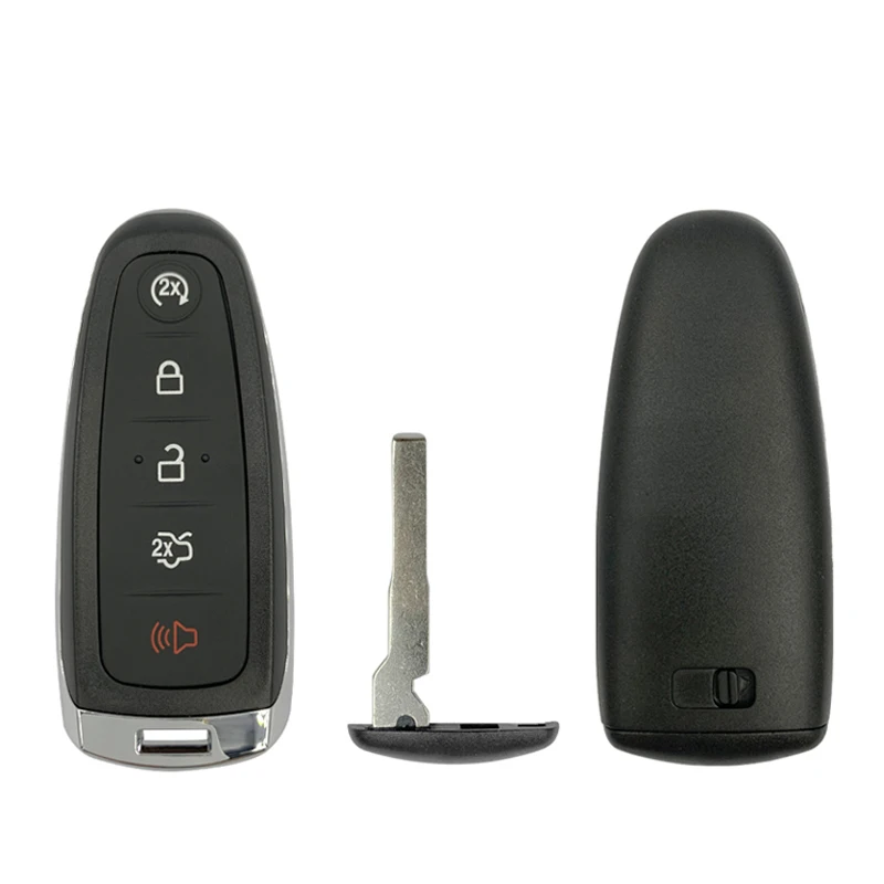 CN018111 Aftermarket 5 Button Smart Remote Key 315MHz FCC M3N5WY8609 4D-63 Chip Keyless Go For Ford Escape Titanium Focus