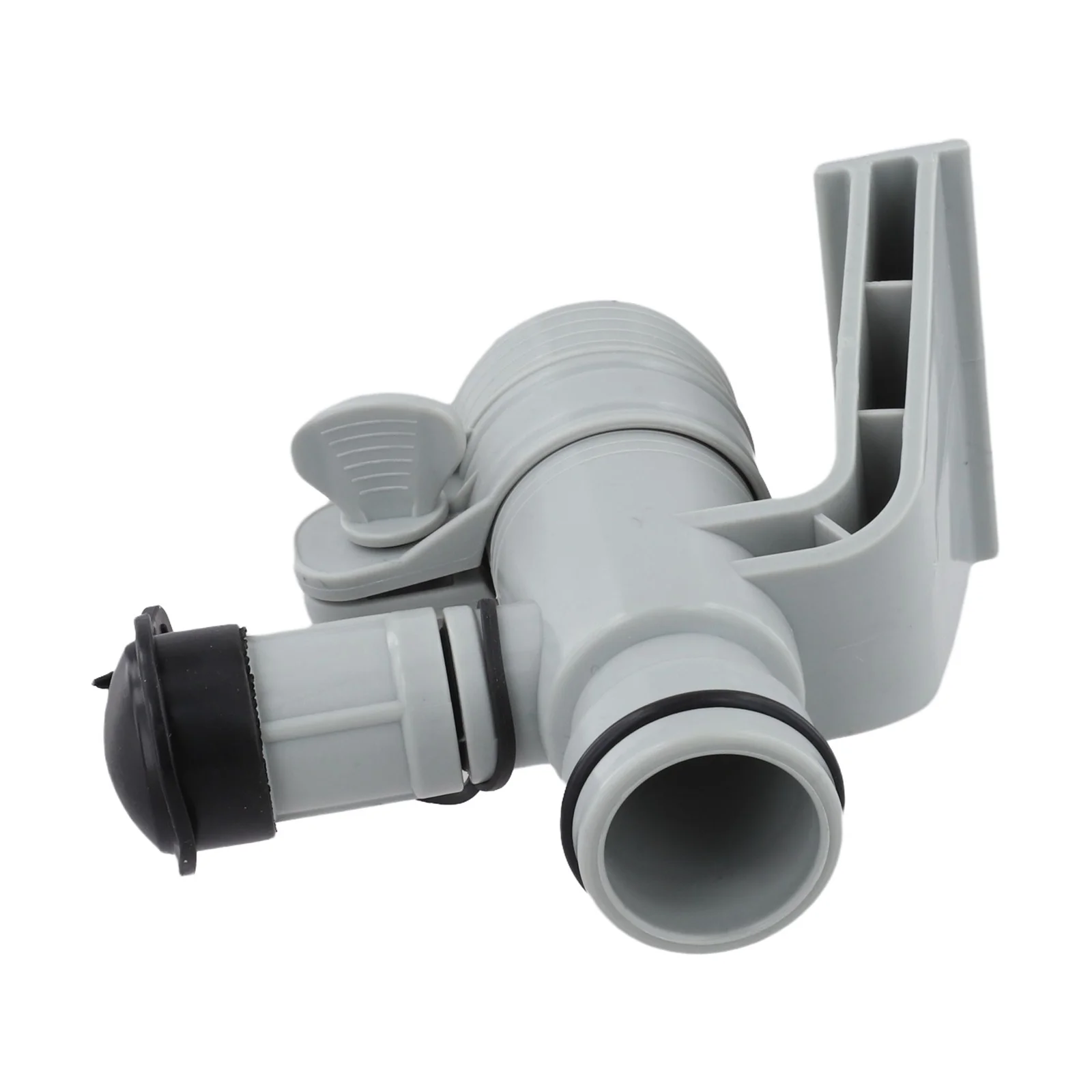Adjustable Plunger Valve Hose Adapter 637R 12363 for Reliable Pool Maintenance and Compatibility with Various Cleaning Hoses