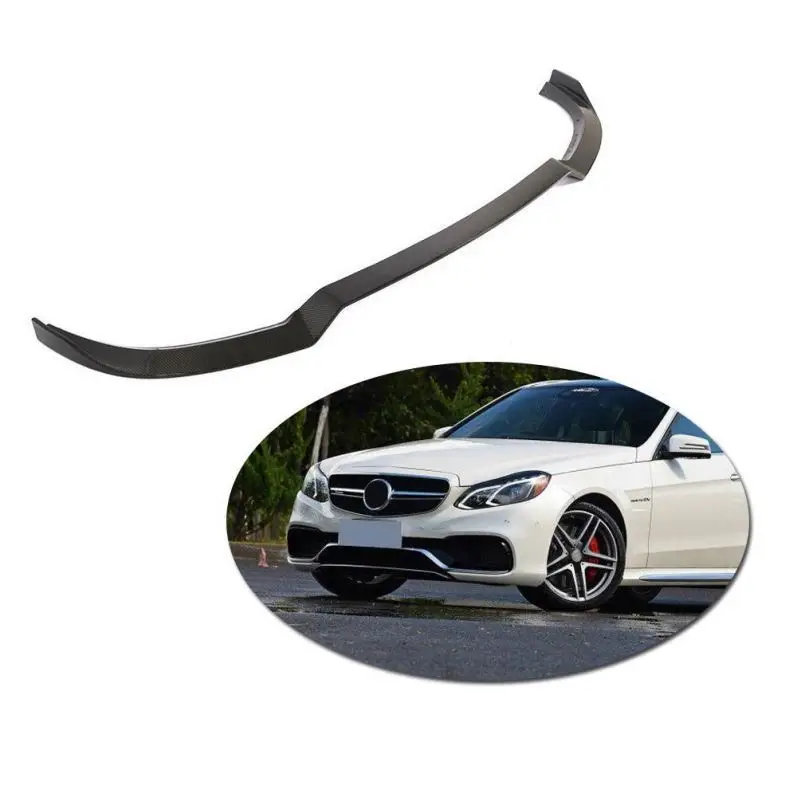 E Class E63 Carbon Fiber Car Front Spoiler for Mercedes Benz W213 E63 AMG 2014-2015