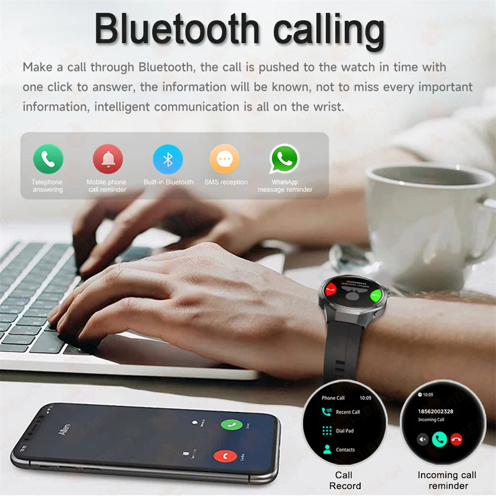 2025 ساعة ذكية جديدة هواوي GT5 برو الرجال الرياضة البوصلة في الهواء الطلق NFC بلوتوث دعوة معدل ضربات القلب النوم مقاوم للماء الطقس Smartwatch