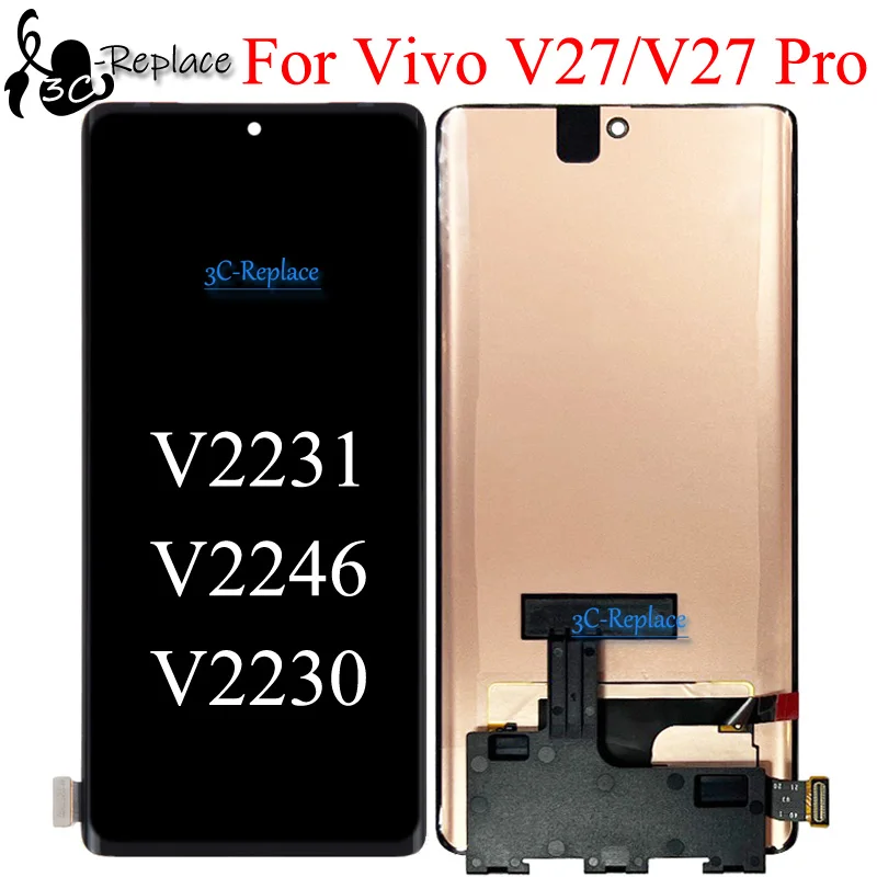 تقرير شامل عن شاشة الهاتف AMOLED 6.78 بوصة لـ Vivo V27 (V2246) – تجربة موثقة وفعالة