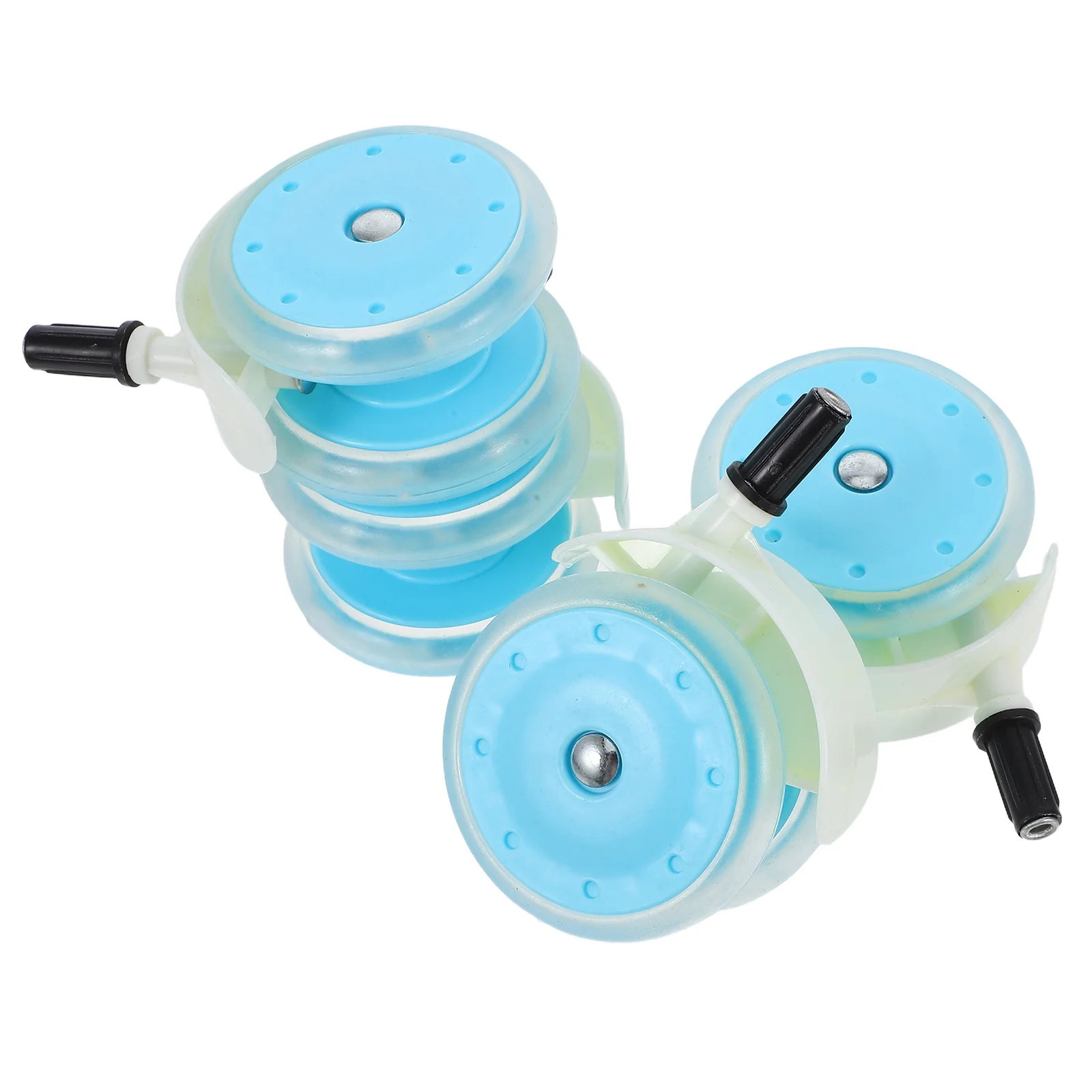 

4Pcs Silent Wear-Resistant Baby Stroller Wheels Universal Easy Detach Install Swivel Function Quiet Operation