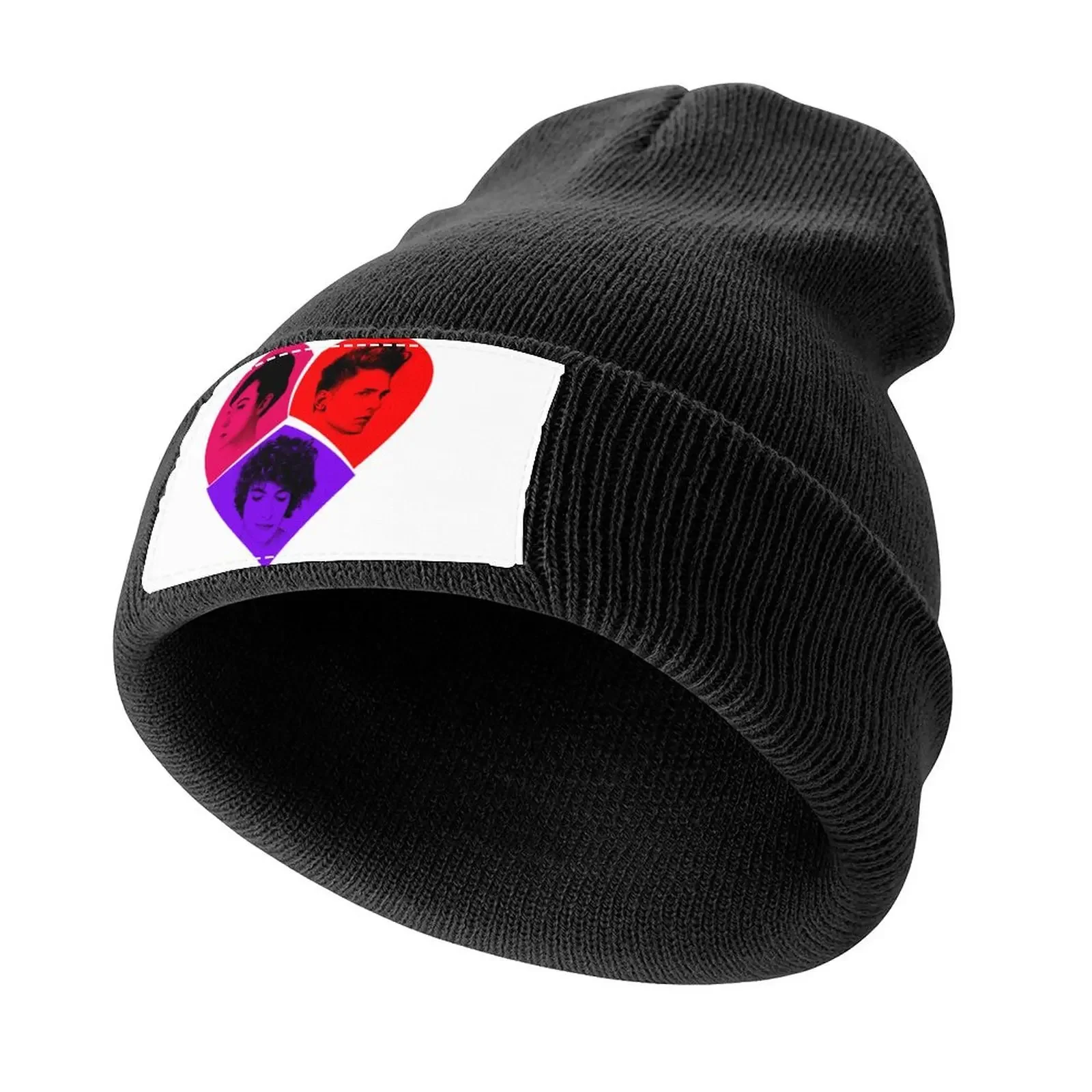 Les Amours Imaginaires - Heartbeats Knitted Cap New Hat Golf Hat Man Women's Beach Visor Men's