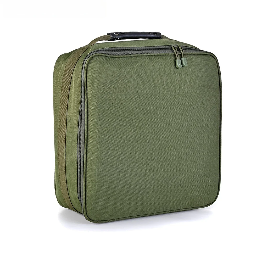 Fishing Trip Fishing Reel Bag Fishing Accessories Portable Fishing Gear Removable Partitions Wear-Resistant Material