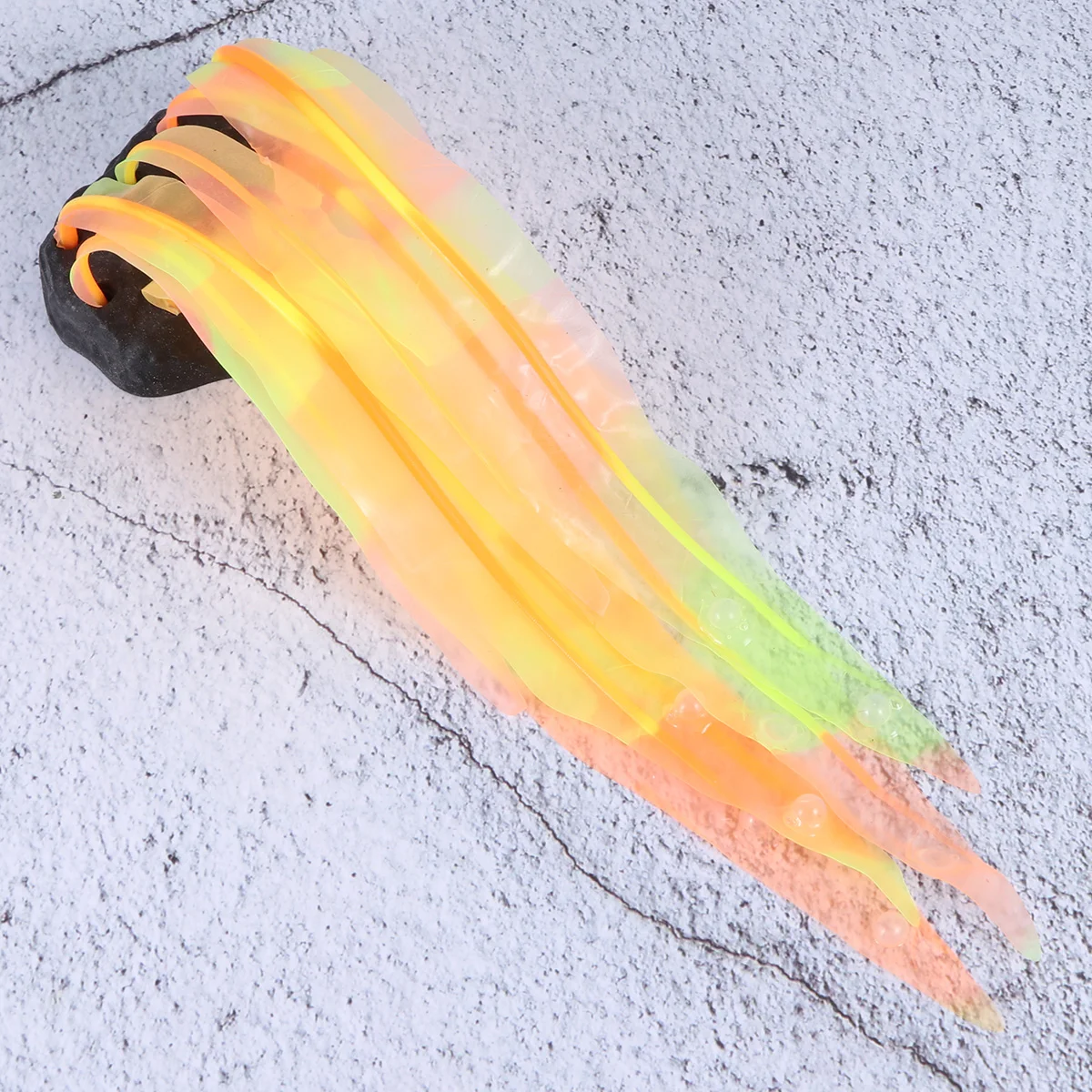 

Luminous Simulation Marine Plants Aquarium Landscape Accessories Orange Fish Tank DIY Ornament Decor Home Indoor Enhance Visual