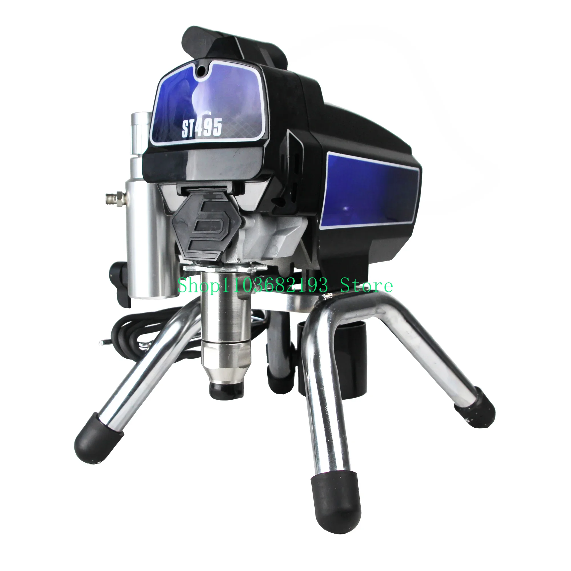 

395/495/595 Professional Airless paint sprayer with Piston Pump