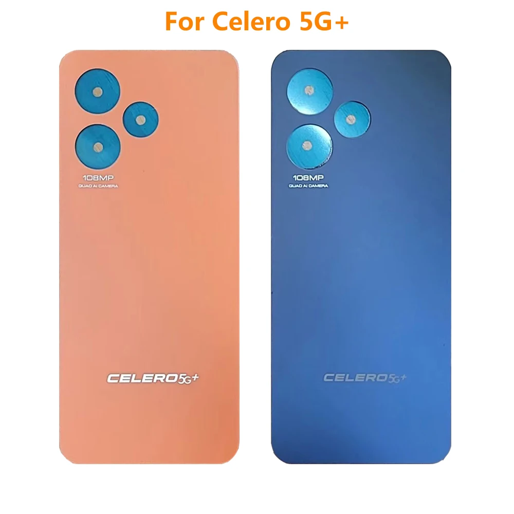 

For Celero 5G+ Battery Cover Housing Door Case Celero 5G + Plus Back Cover Replacement Repair Parts