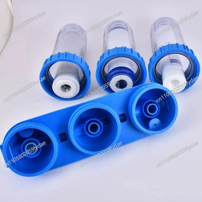 10-Inch three-stage water purifier pre-filter element, suitable for kitchen household whitelist wholesale filter bottles