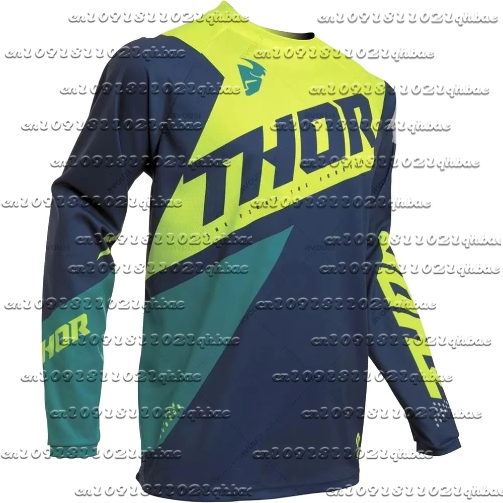 

Cycling Speed Dry T-shirt Enduro Men's Long Sleeve Top Mountain Bike Off Road Motorcycle Comfortable Sportswear