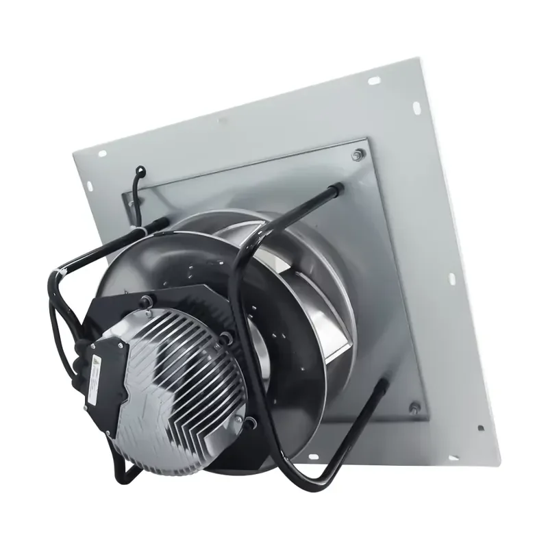SANXIN Factory Manufacturing Custom High Efficiency AC BLEC Motor High Velocity Industry EC Centrifugal Fan
