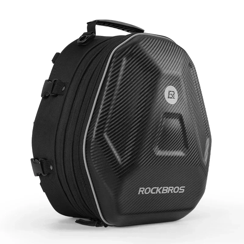 

ROCKBROS Motorcycle Bag Waterproof Motorcycle Helmet Bags High Capacity Rear Seat Backpack Motorcycle Travel Bag Accessories