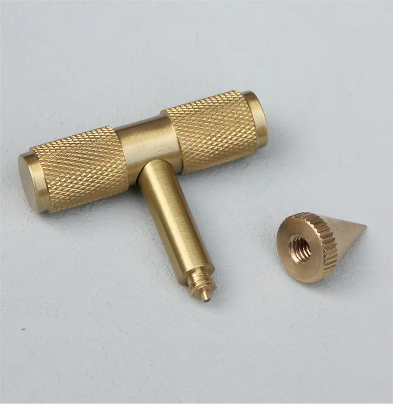 2024 NEW Multi-function Brass Drill Removable Outdoor Edc Tool Protable Hand Tools