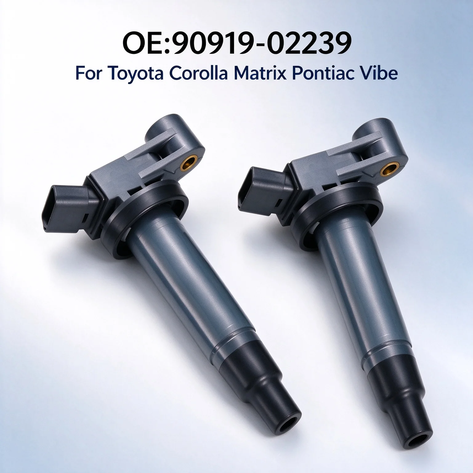 1/4PCS Car Ignition Coil Igniter OE 90919-02239 For Toyota Corolla Matrix Pontiac Vibe 1.8L Engine Parts