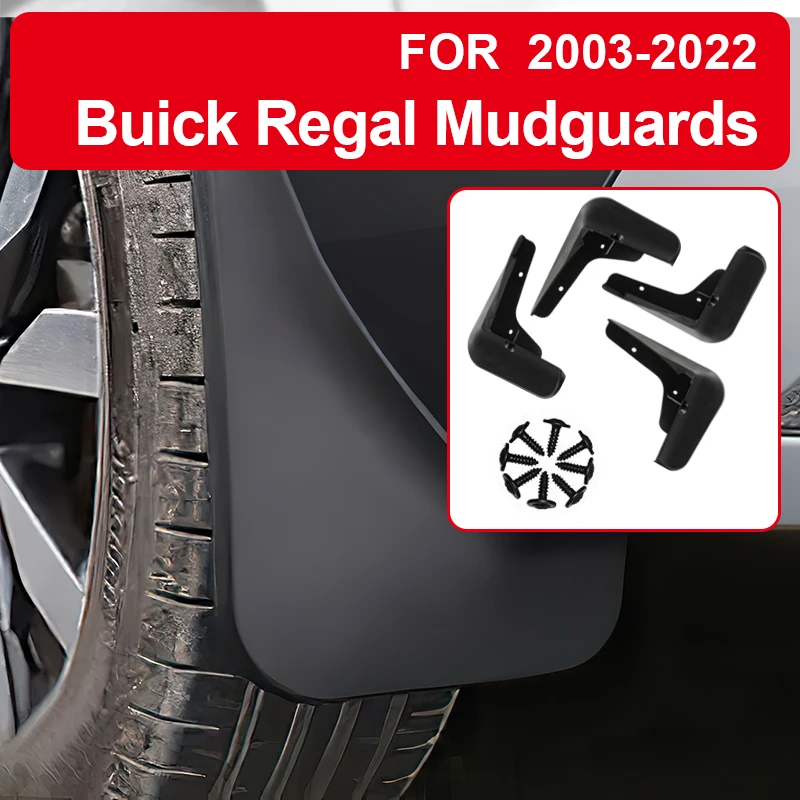 

Mudflaps Mud Flaps Splash Guards Mudguards Front Rear Fender Protector for T Buick Regal Park Avenue 2003-2022