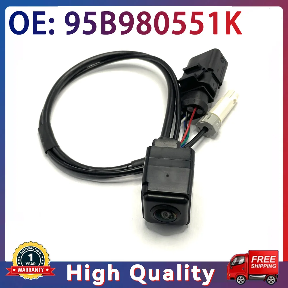 

95B980551K For Porsche 718 Macan 911 Car Rear View Reverse Back up Camera Assist Parking Reversing Accessories