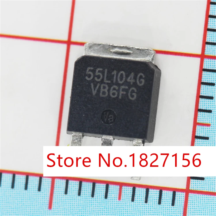 20PCS NTD3055L104-1G 55L104G TO-251 Power MOSFET IC NEW