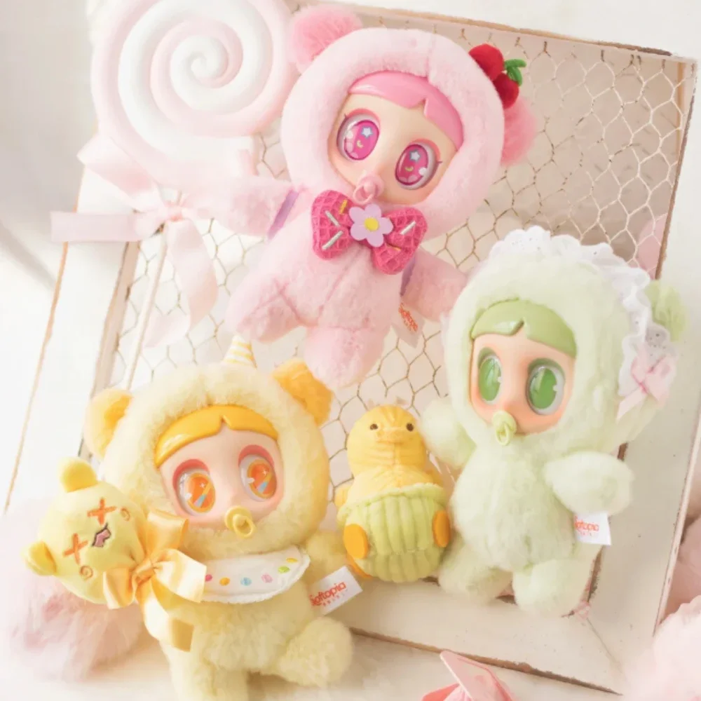 

Kiyomi Blind Box Cute Action Figure Mystery Box Character Anime Figures Collection Model Cartoon Character Anime Doll Keychain