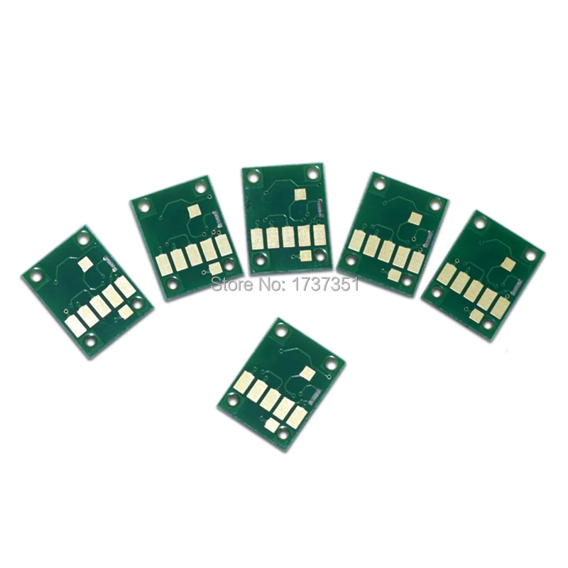 6PC PGI-150 CLI-151 PGI150 CLI151 Ink Cartridge For Canon MG5410 MG5510 MG6310 MG7110 MX721 MX921 IP7210 IP8710 IX6810 Printer