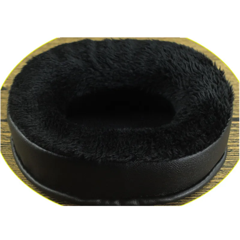 Cuscinetti per le orecchie in Gel di raffreddamento Cover per ATH-M20 M30 M40 M50 M50X M70X sostituzione delle cuffie 1 paio di auricolari in tessuto di velluto in pelle proteica