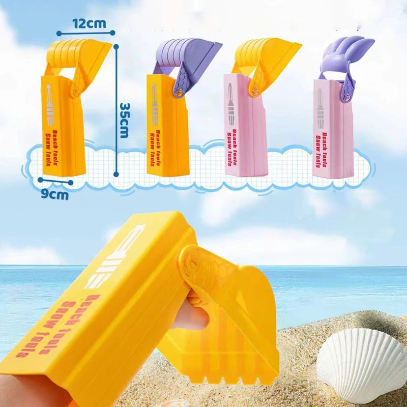 Beach Toys Children Dinosaur Digging Arm Large Sand Play Garden Sandpit Tools Summer Outdoor Seaside Play Sands Playground Toys