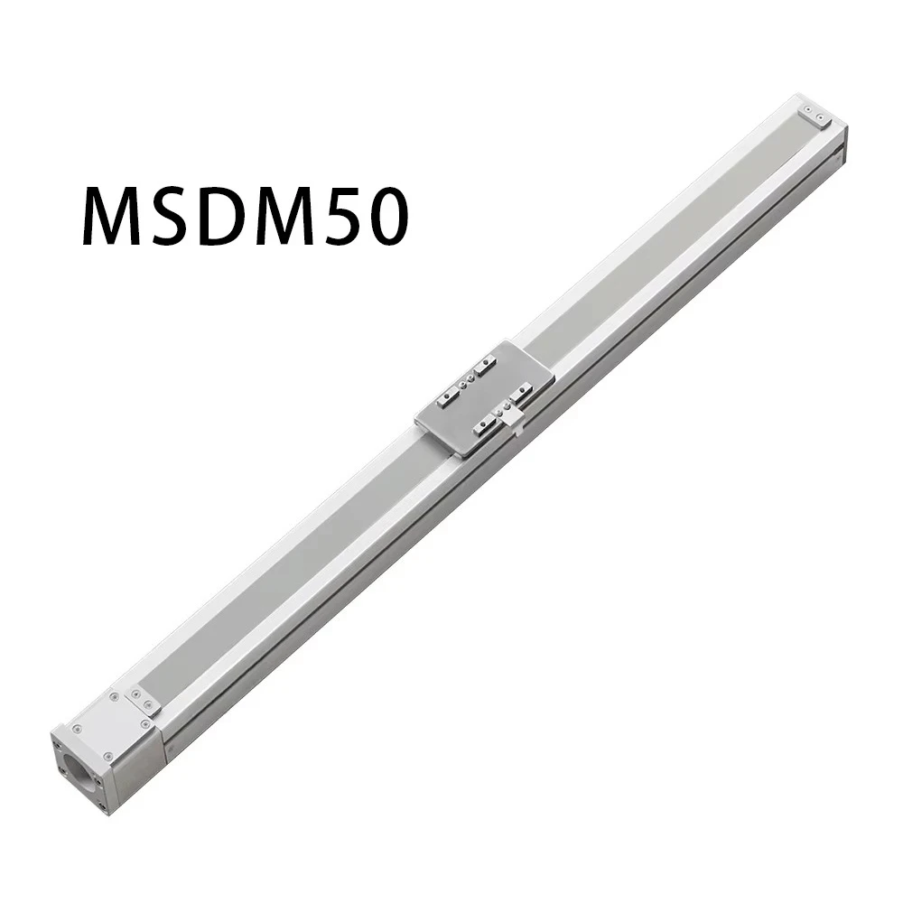 MSDM50 Linear Screw Drive Module with 500mm/s High Load 5~15kg Linear Actuator for Max Stroke 800mm Screw Module