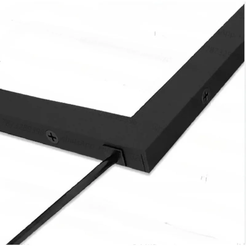 15inch IR Touch Screen Panel 4:3 Infrared Multi 10 Point Touch Frame Overlay Kit USB Interface With Glass 348*272mm
