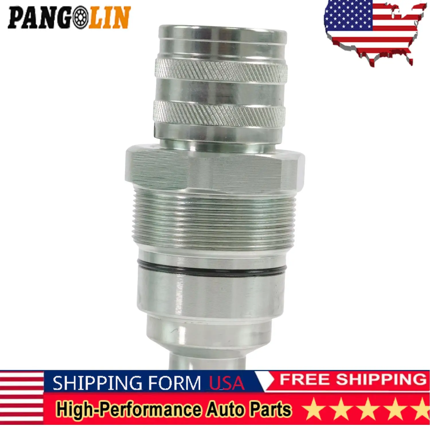 

PANGOLIN 48 мм AT406475/7246802 Муфта с внутренней резьбой для экскаватора Bobcat Skid Steer Loader 318E 319E 320E 323E 326E 328E 329E