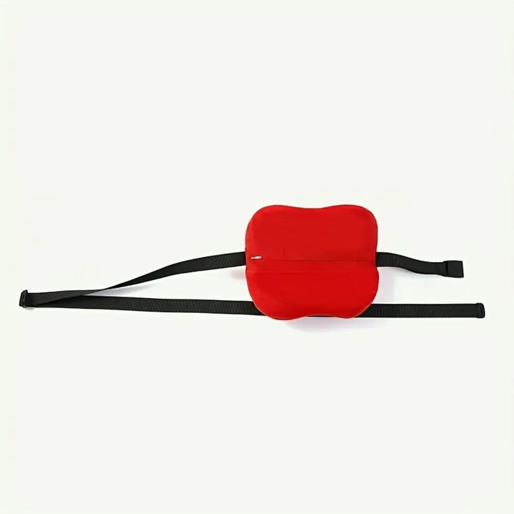 Portable Travel Neck Pillow Adjustable Slow Rebound Car Nap Pillow Comfortable Sloped Support Neck Support Cushion Business Trip