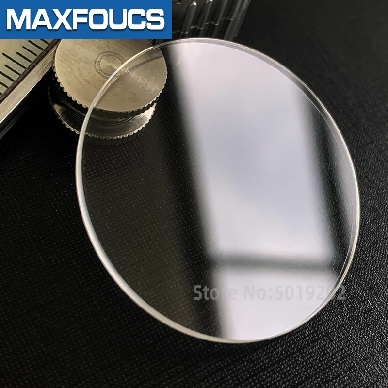 4pcs 18mm 18.5mm 19mm 19.5mmx1.2mm Sapphire Crystal For Watch Flat Round Transparent 1.2mm Thick Glass Replacement Parts