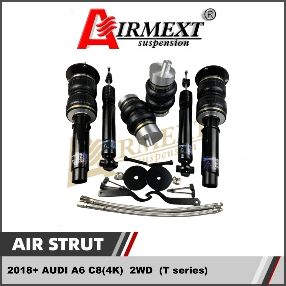 For AUDI A6 C8(4K)  2WD 2018+/AIRMEXT Air suspension kit /air strut coilover air spring /Auto parts/pneumatic