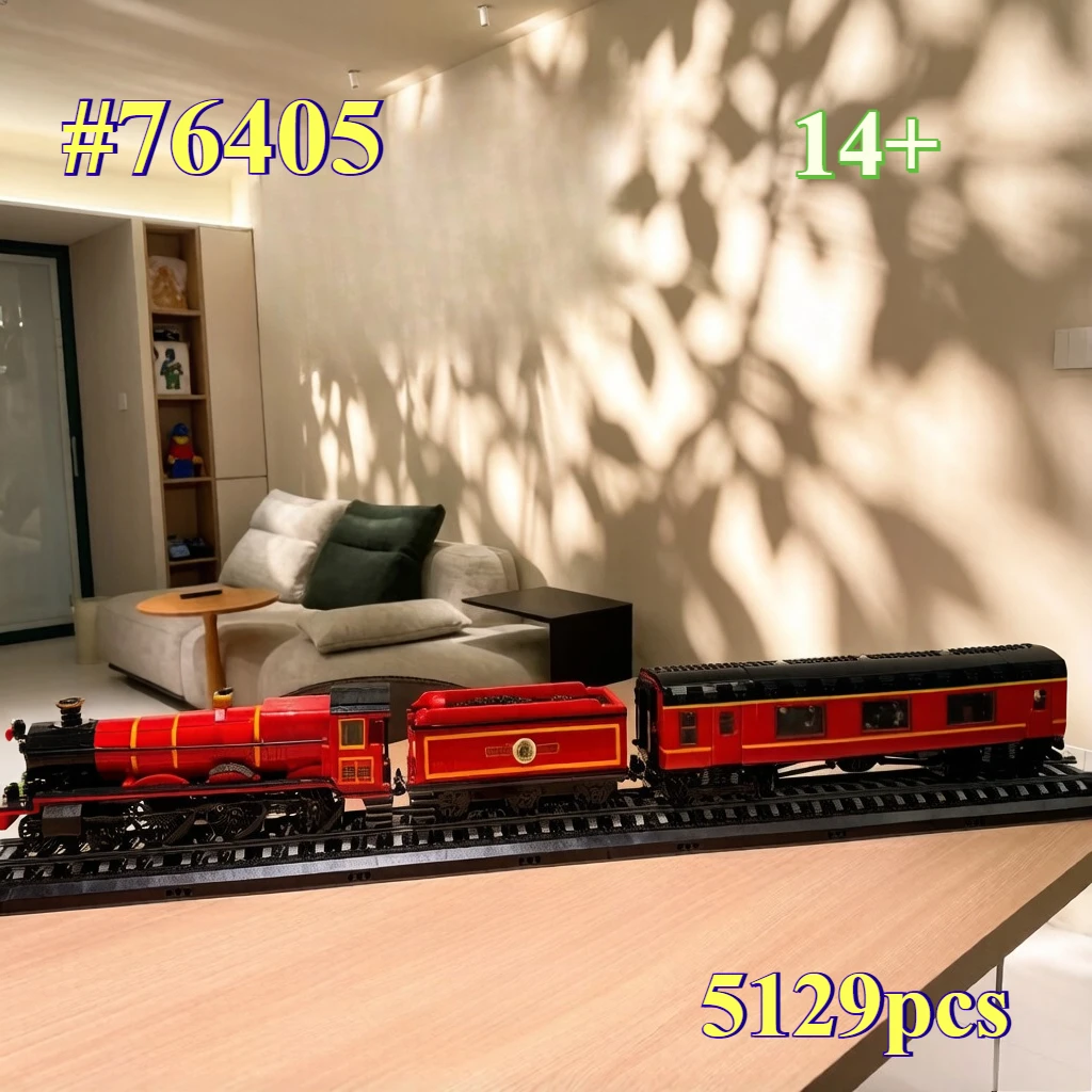 

Express Train 76405 Mini Building Blocks Sets Suitable for Birthday Gifts，Not Compatible with Legoed Particles，5129pcs.