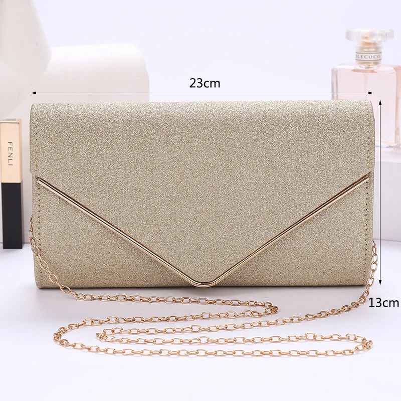 New Women Fashion Wedding Clutch Bags Women Evening Clutch Purse Mini Wallets with Chain Partry Dinner Bags Drop Shipping 2023