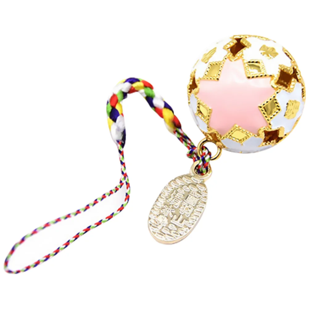 حبل الهاتف الإبداعي مع جرس نحاسي، حزام تعليق للهاتف الفاخر لتزيين الهاتف المحمول، إكسسوارات عصرية خفيفة الوزن