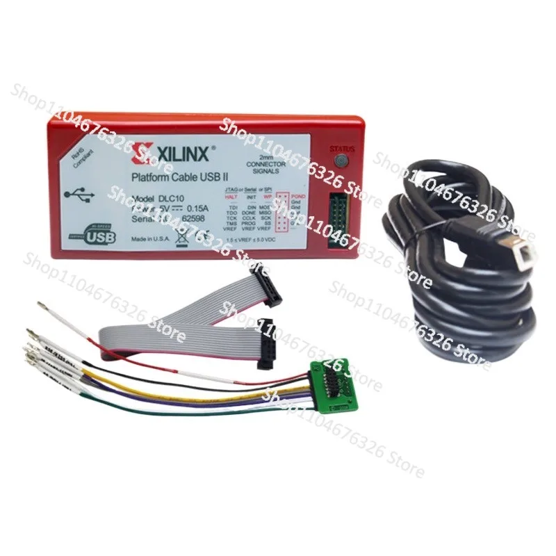 

Spot HW-USB-II-G DLC10 Кабель платформы Xilinx II FPGA/CPLD