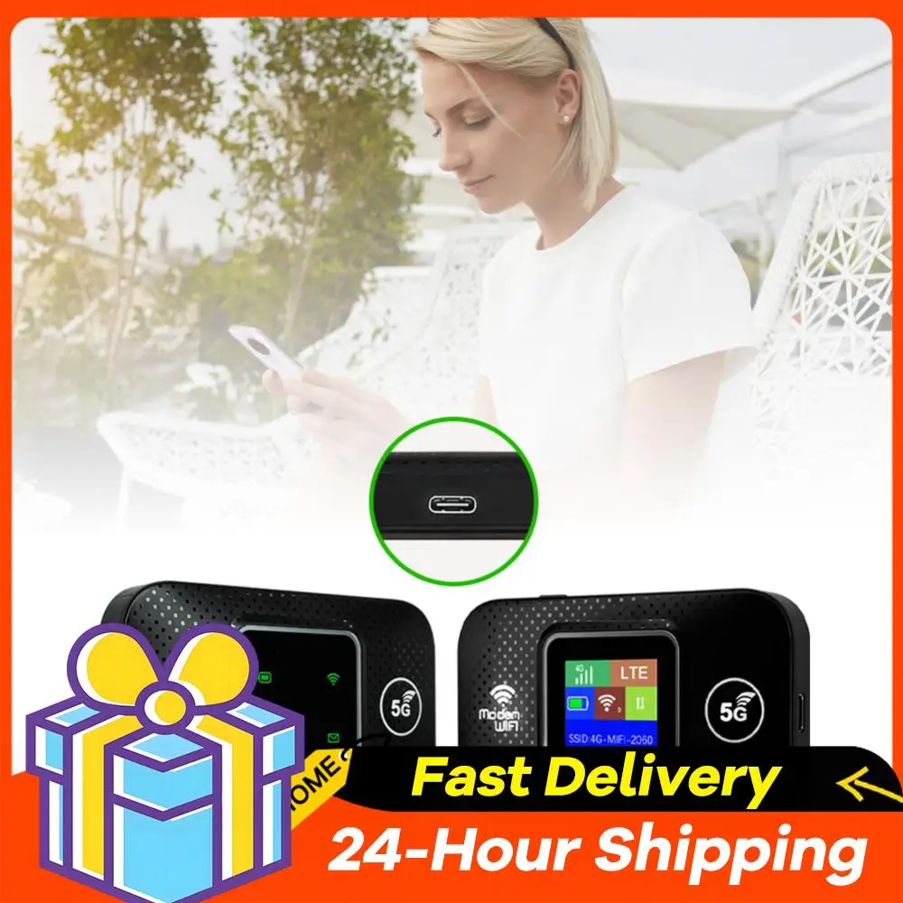 

Портативное устройство Wi-Fi 4G LTE, беспроводной Wi-Fi роутер с гнездом для SIM-карты, портативная мобильная точка доступа Wi-Fi, чип Qualcomm MSM8916, Plug and Play