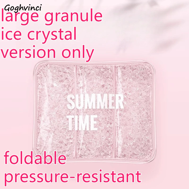 

Ice Pad Summer Cooling Jelly Gel Cushion Office Chair Car Easy Clean Breathable Multi-functional Comfortable Suitable Odorless